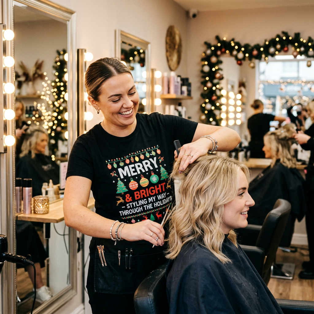 Celebrations Behind the Chair Apparel