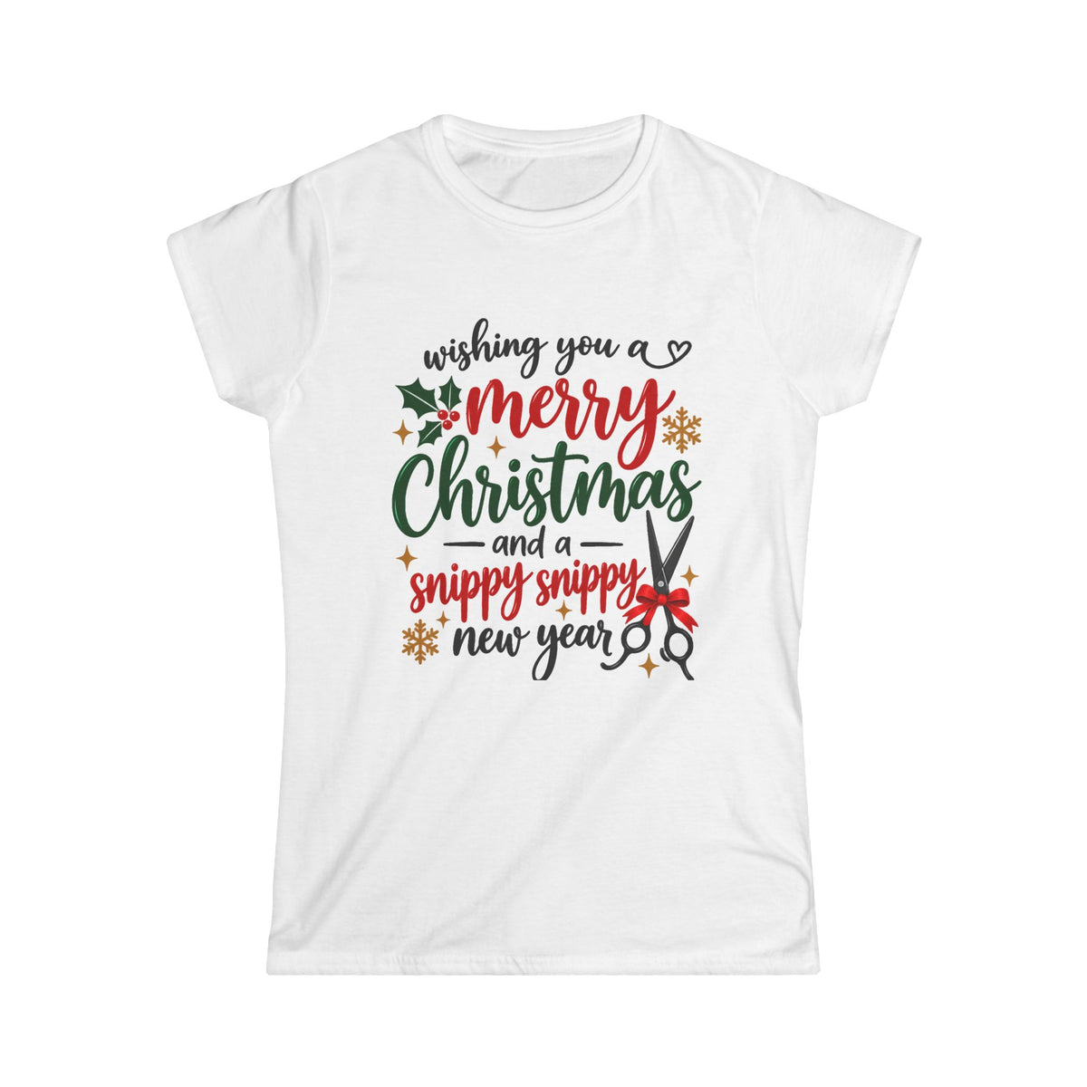Women's Christmas T-shirt