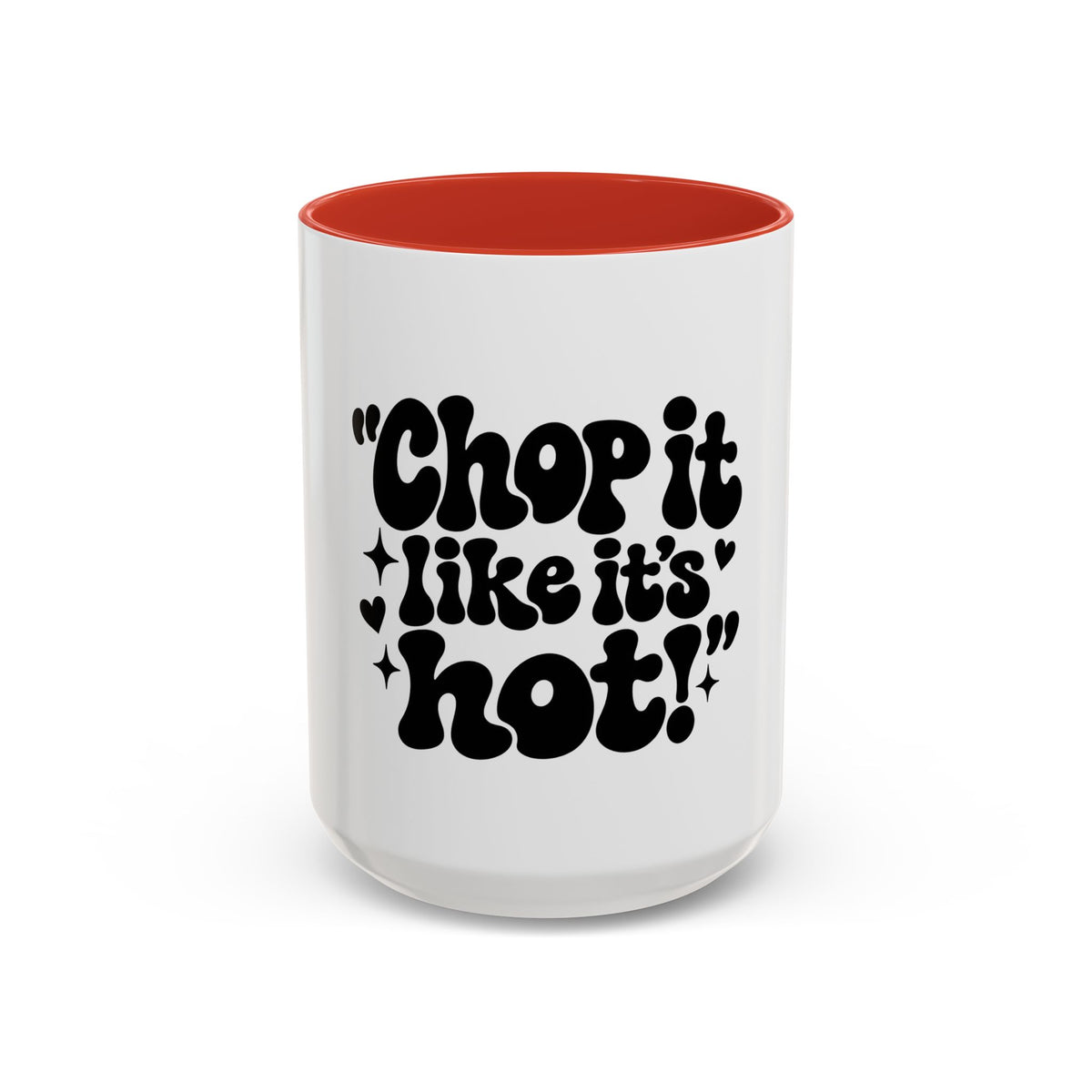"Chop It Like It's Hot!" Retro Hairstylist Cup