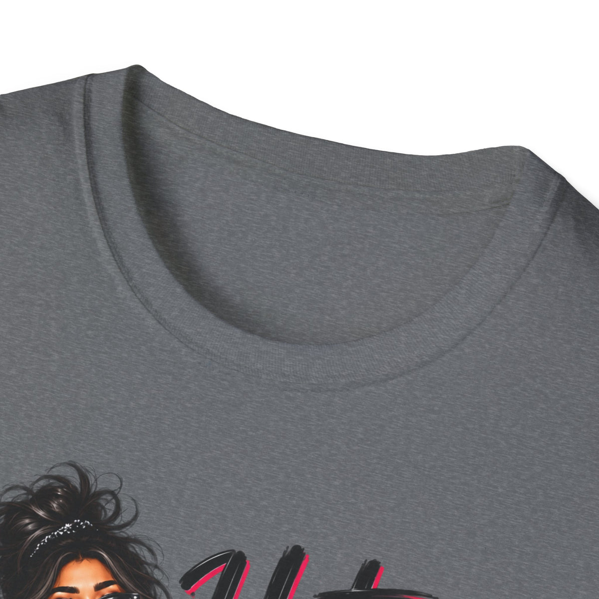 T-Shirt — Hot Mess, Still Blessed Graphic Tee
