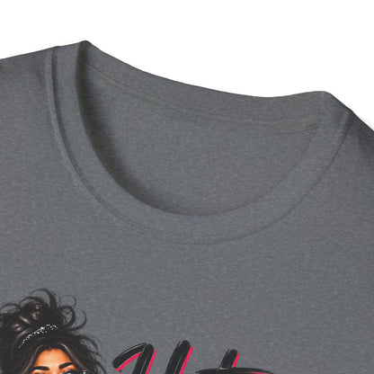 T-Shirt — Hot Mess, Still Blessed Graphic Tee