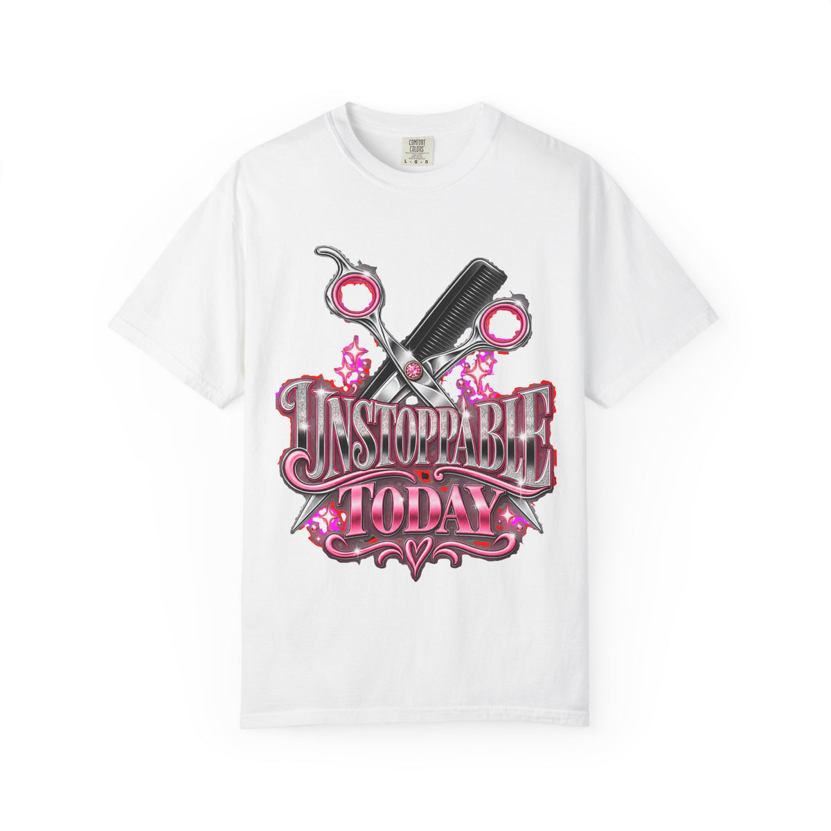"Unstoppable Today" Hairstylist T-Shirt