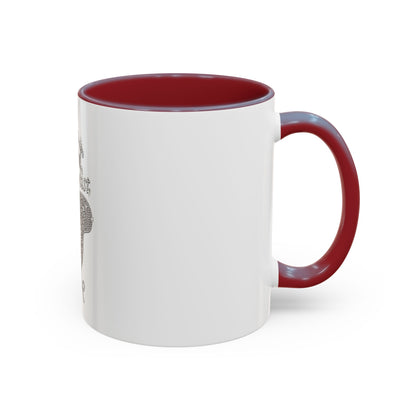 Hair Stylist Coffee/Tea Cup— Crowned Design with Scissors & Dryer (11/15oz Accent Mug)