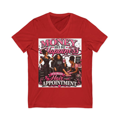 "Money Does Buy Happiness" Salon Shirt