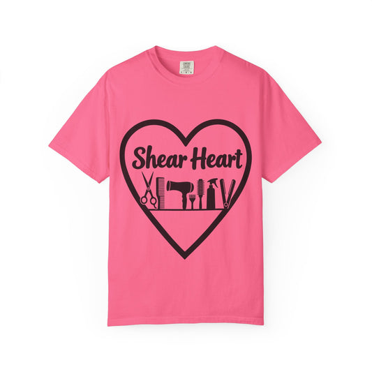 "Shear Heart" Hairstylist T-Shirt
