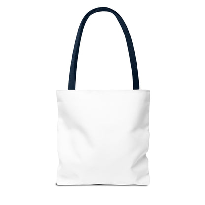 Shear Heart Tote Bag — Hair Stylist Tools Graphic Bag