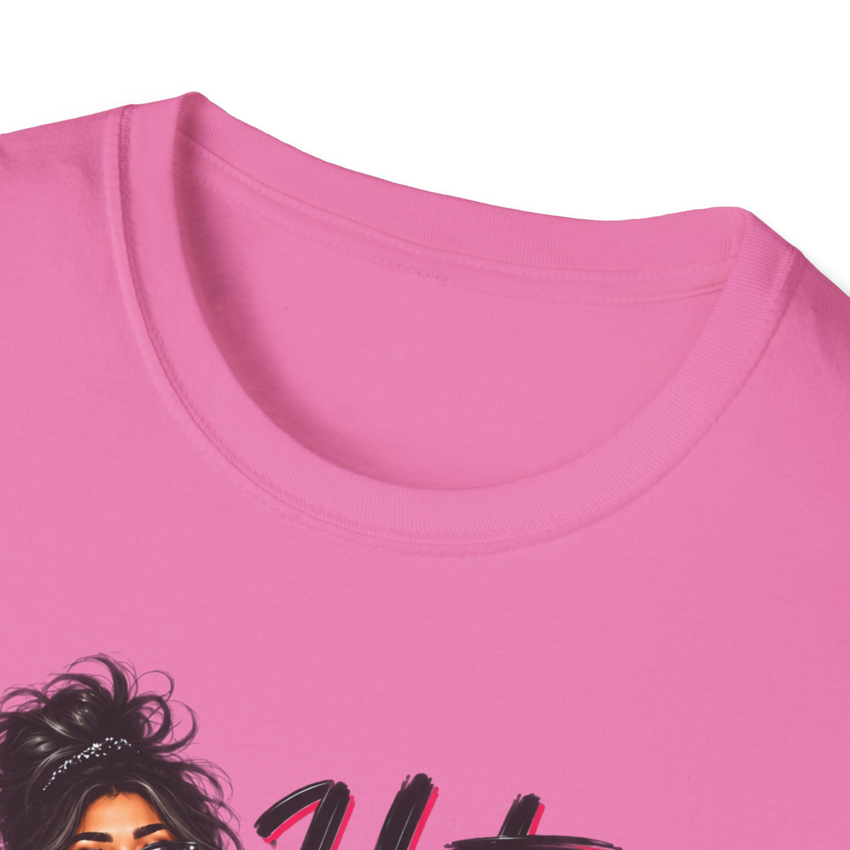 T-Shirt — Hot Mess, Still Blessed Graphic Tee