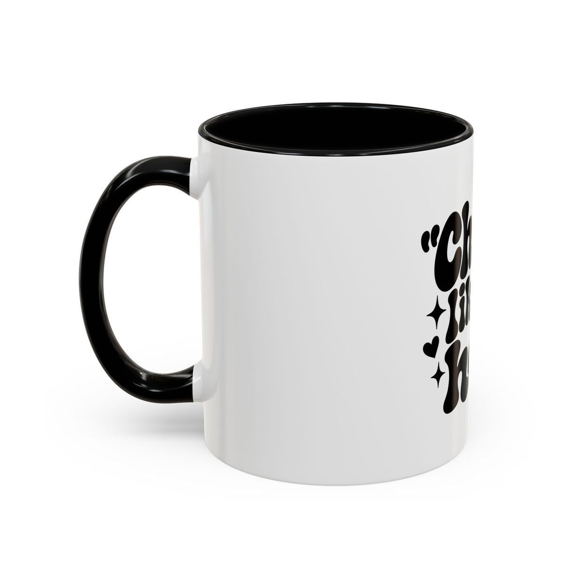 "Chop It Like It's Hot!" Retro Hairstylist Cup