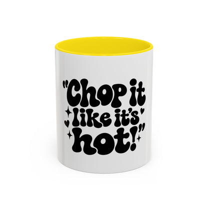 "Chop It Like It's Hot!" Retro Hairstylist Cup