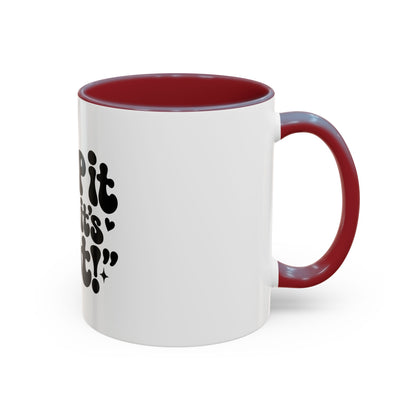 "Chop It Like It's Hot!" Retro Hairstylist Cup
