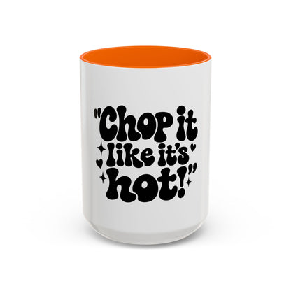 "Chop It Like It's Hot!" Retro Hairstylist Cup