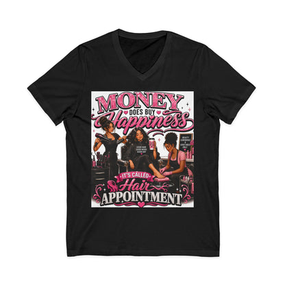 "Money Does Buy Happiness" Salon Shirt