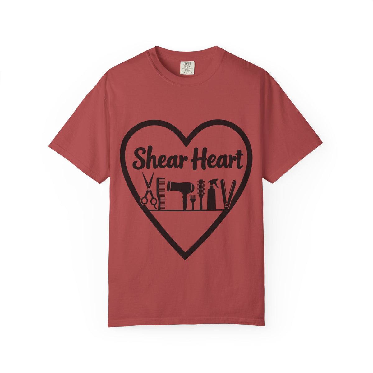 "Shear Heart" Hairstylist T-Shirt
