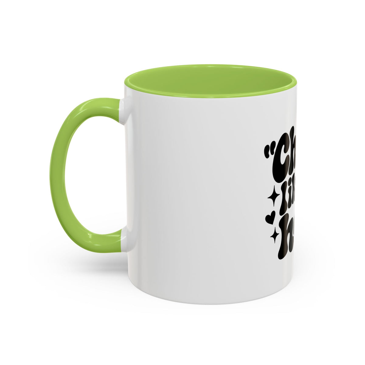 "Chop It Like It's Hot!" Retro Hairstylist Cup