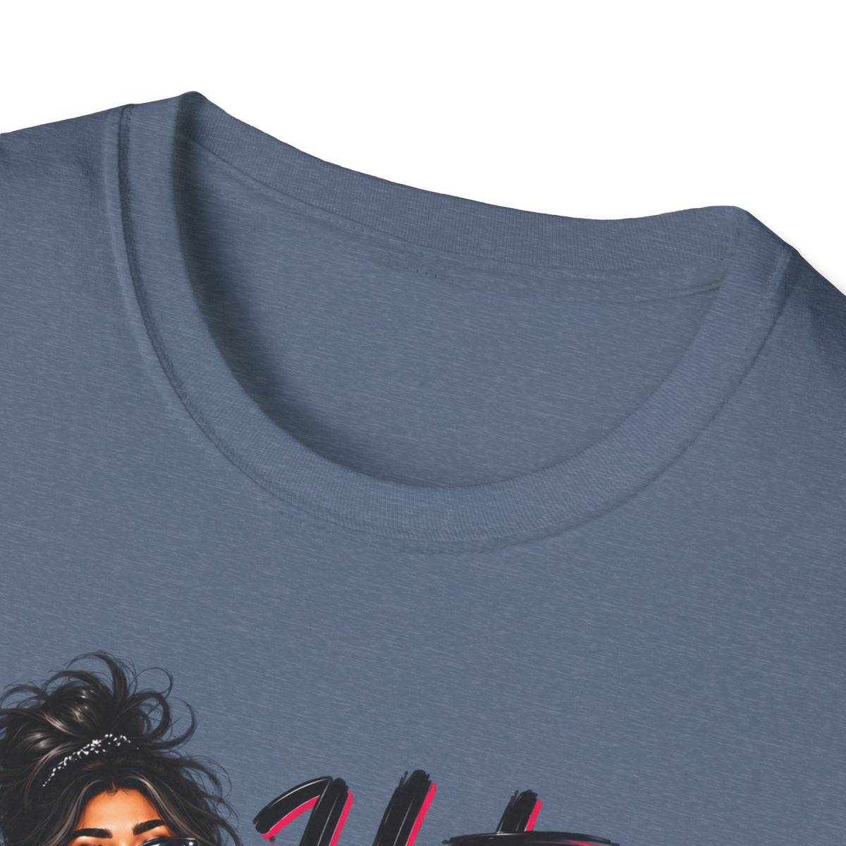 T-Shirt — Hot Mess, Still Blessed Graphic Tee