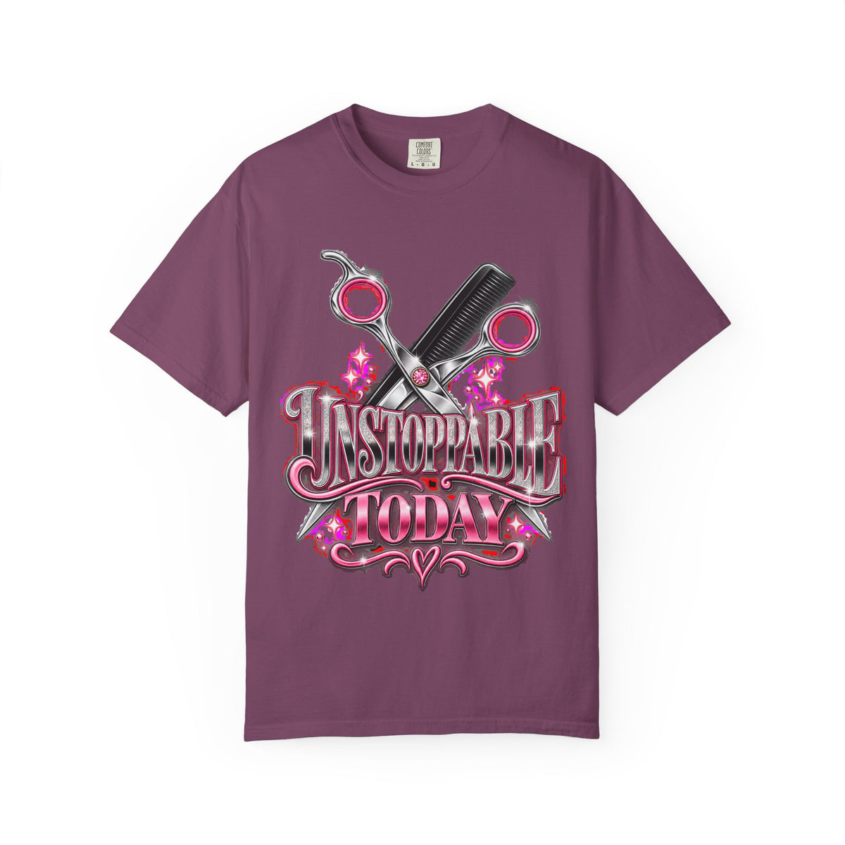 "Unstoppable Today" Hairstylist T-Shirt