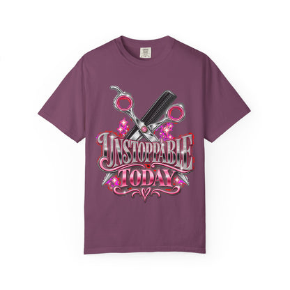 "Unstoppable Today" Hairstylist T-Shirt