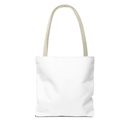 Shear Heart Tote Bag — Hair Stylist Tools Graphic Bag
