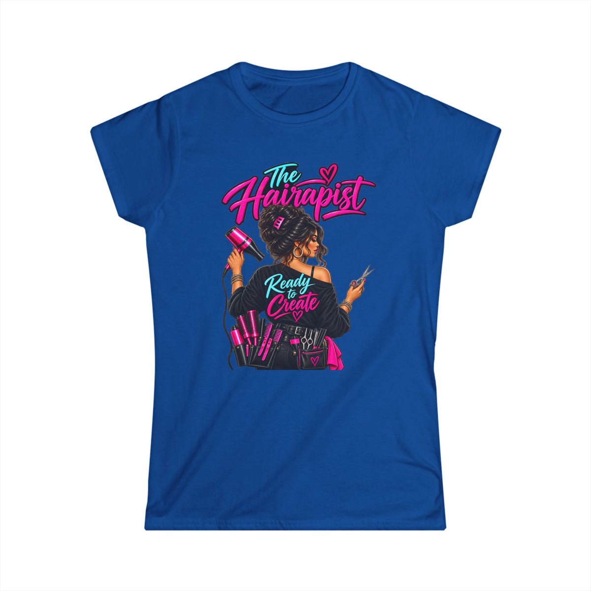 "The Hairapist" Stylist T-Shirt
