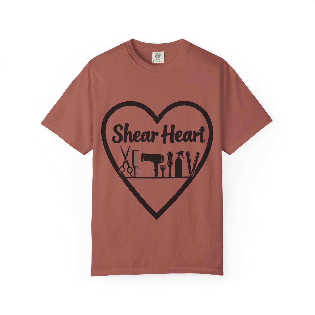 "Shear Heart" Hairstylist T-Shirt
