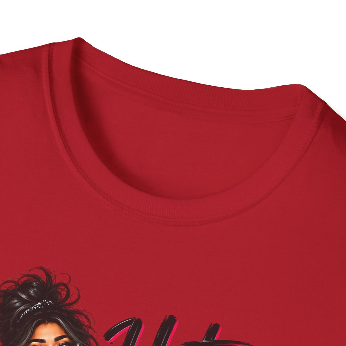 T-Shirt — Hot Mess, Still Blessed Graphic Tee