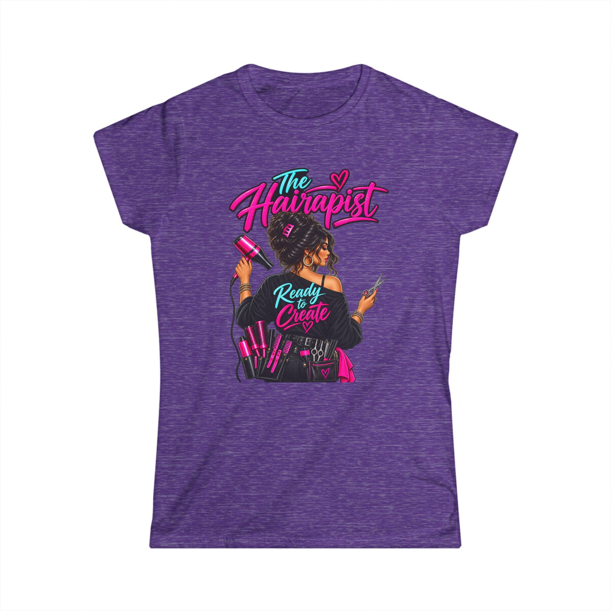 "The Hairapist" Stylist T-Shirt