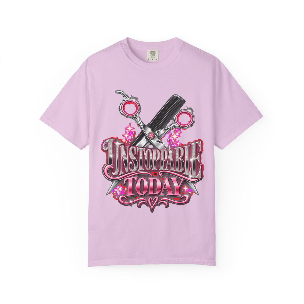 "Unstoppable Today" Hairstylist T-Shirt
