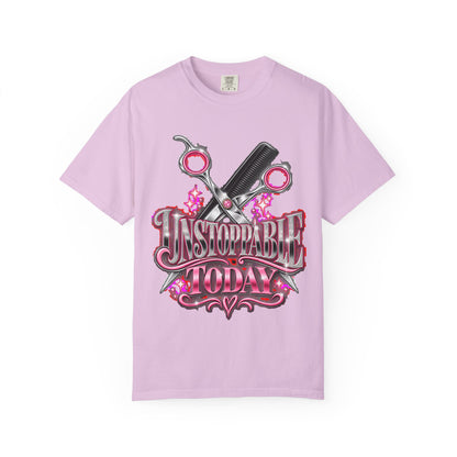 "Unstoppable Today" Hairstylist T-Shirt