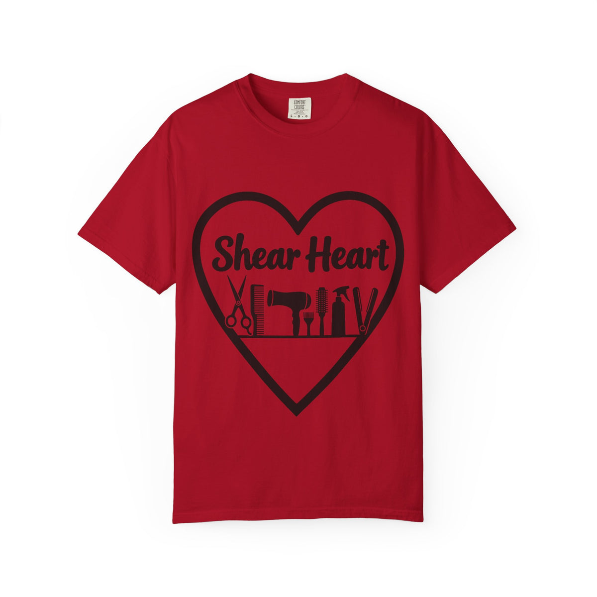 "Shear Heart" Hairstylist T-Shirt