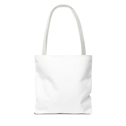 Shear Heart Tote Bag — Hair Stylist Tools Graphic Bag