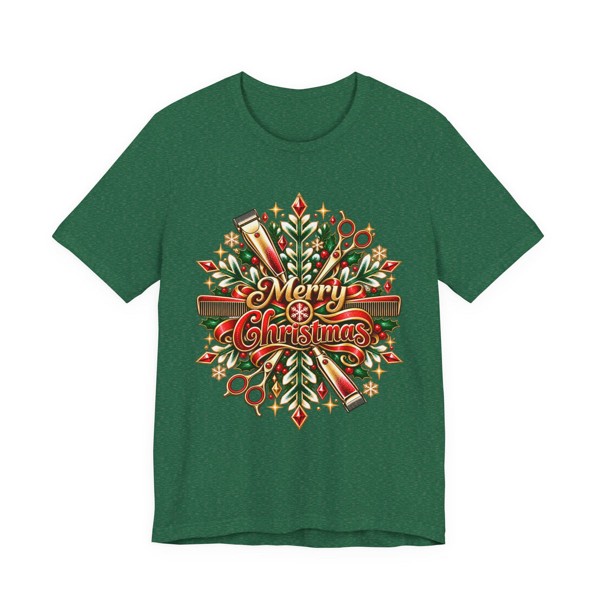 'Merry Christmas' Hairstylist T-Shirt