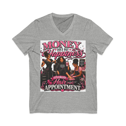 "Money Does Buy Happiness" Salon Shirt