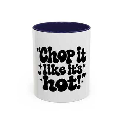 "Chop It Like It's Hot!" Retro Hairstylist Cup