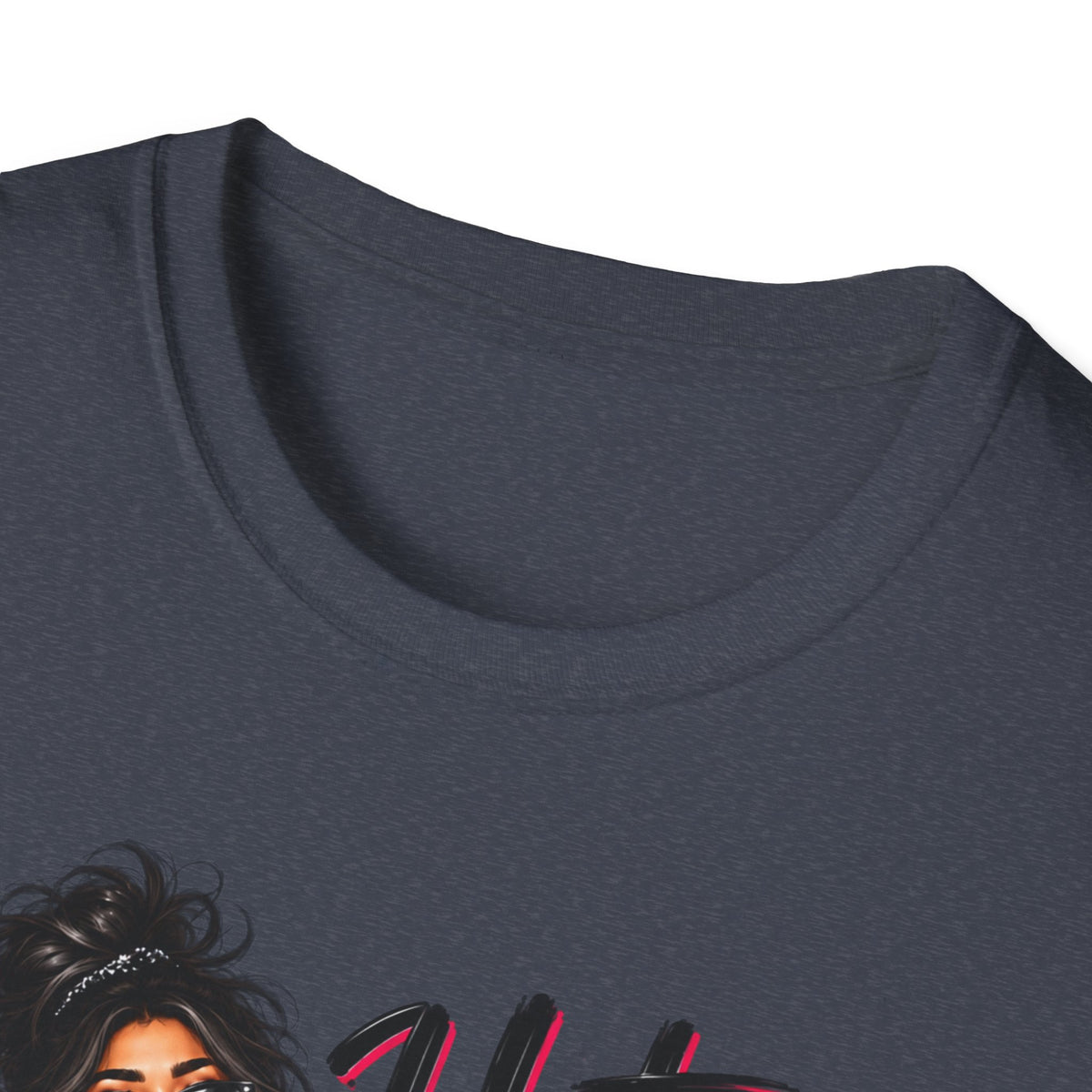 T-Shirt — Hot Mess, Still Blessed Graphic Tee