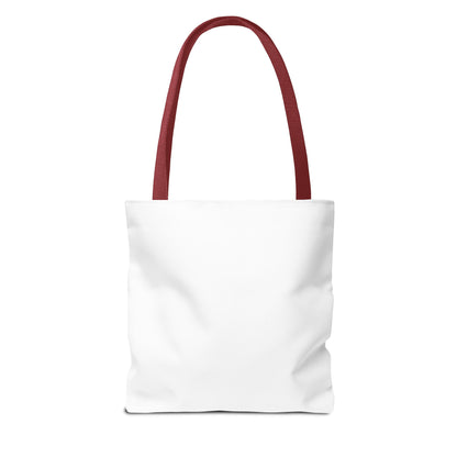 Shear Heart Tote Bag — Hair Stylist Tools Graphic Bag