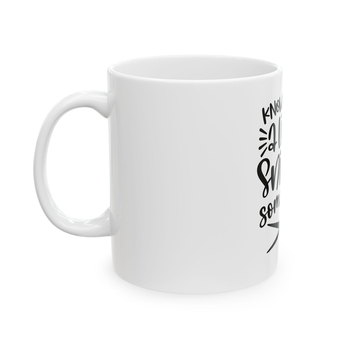 Hair Stylist Cup "Known to Get a Little Snippy Sometimes" Ceramic Coffee Cup