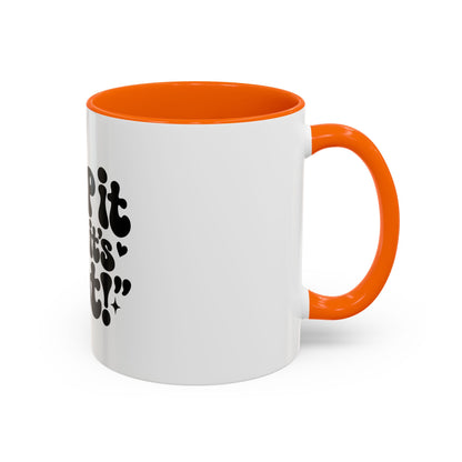 "Chop It Like It's Hot!" Retro Hairstylist Cup