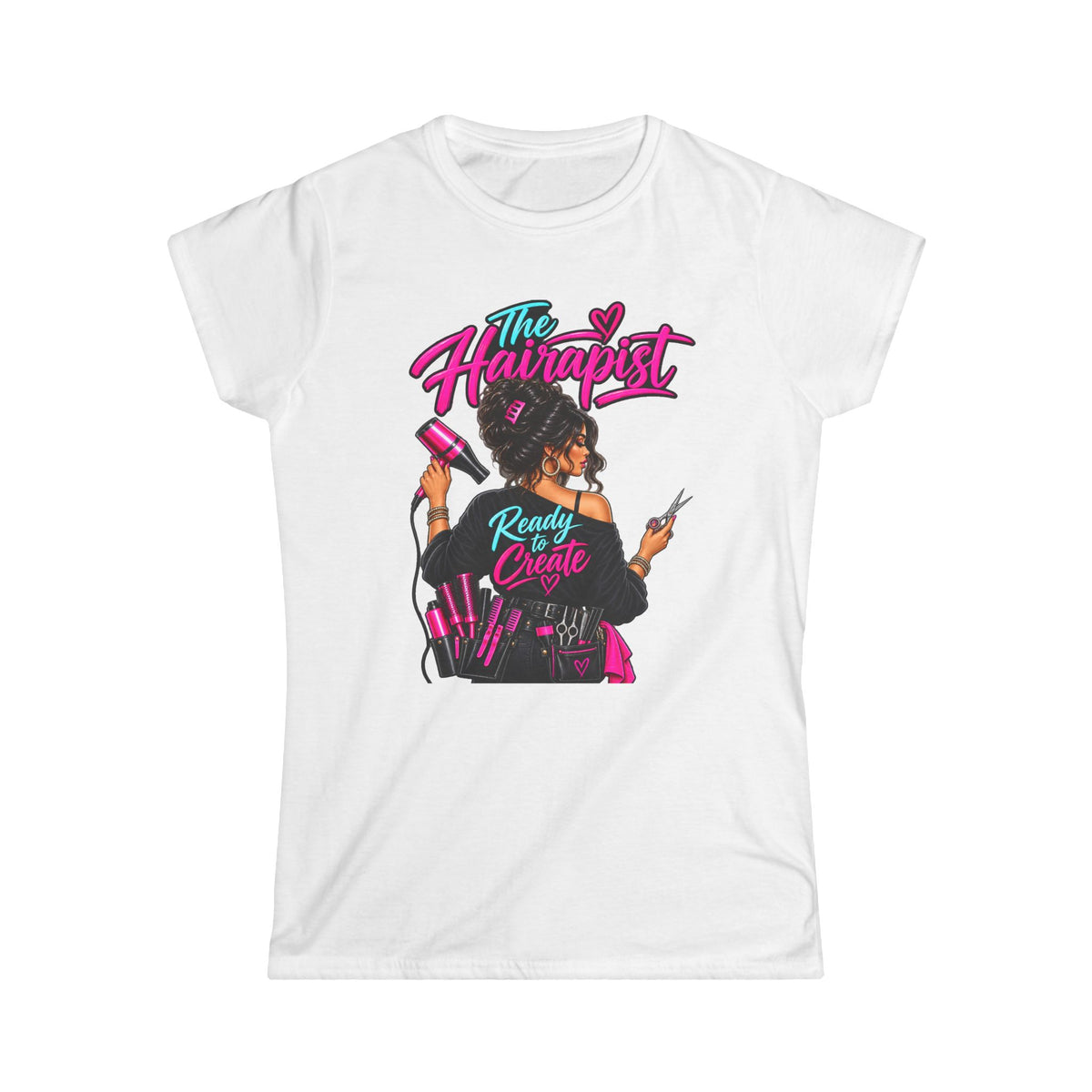 "The Hairapist" Stylist T-Shirt