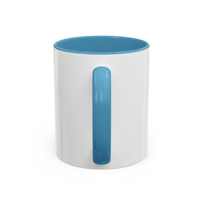 Hair Stylist Coffee/Tea Cup— Crowned Design with Scissors & Dryer (11/15oz Accent Mug)