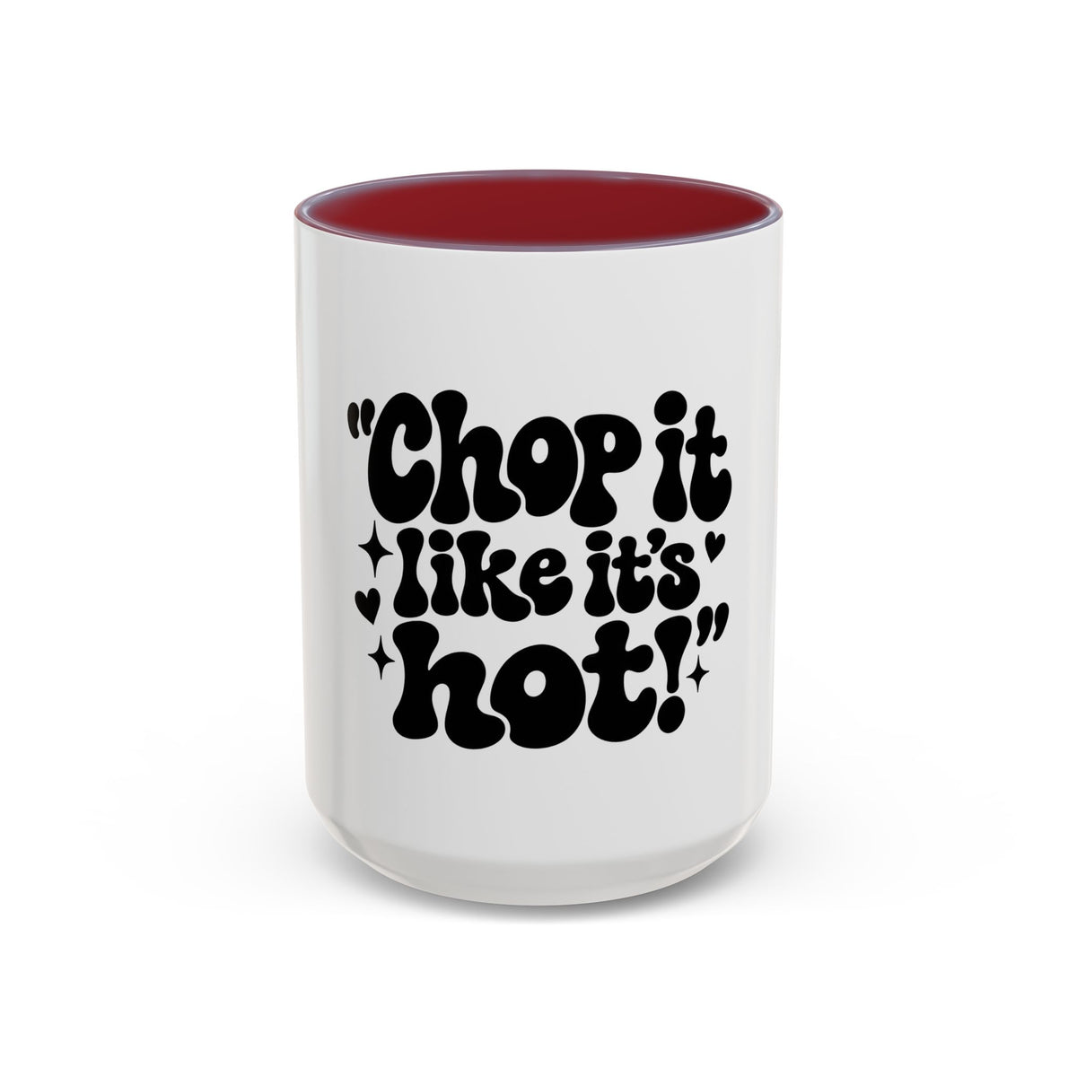 "Chop It Like It's Hot!" Retro Hairstylist Cup