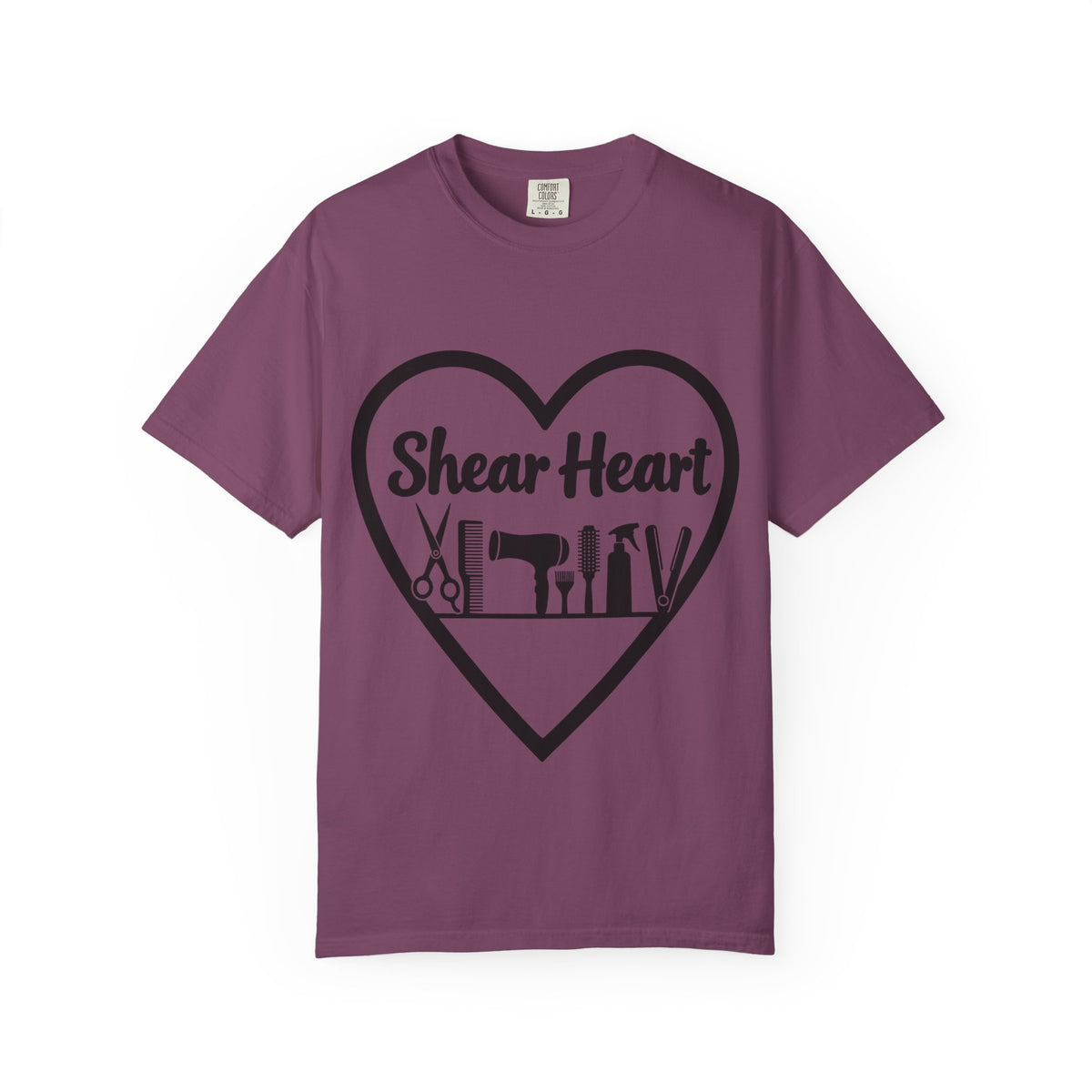 "Shear Heart" Hairstylist T-Shirt