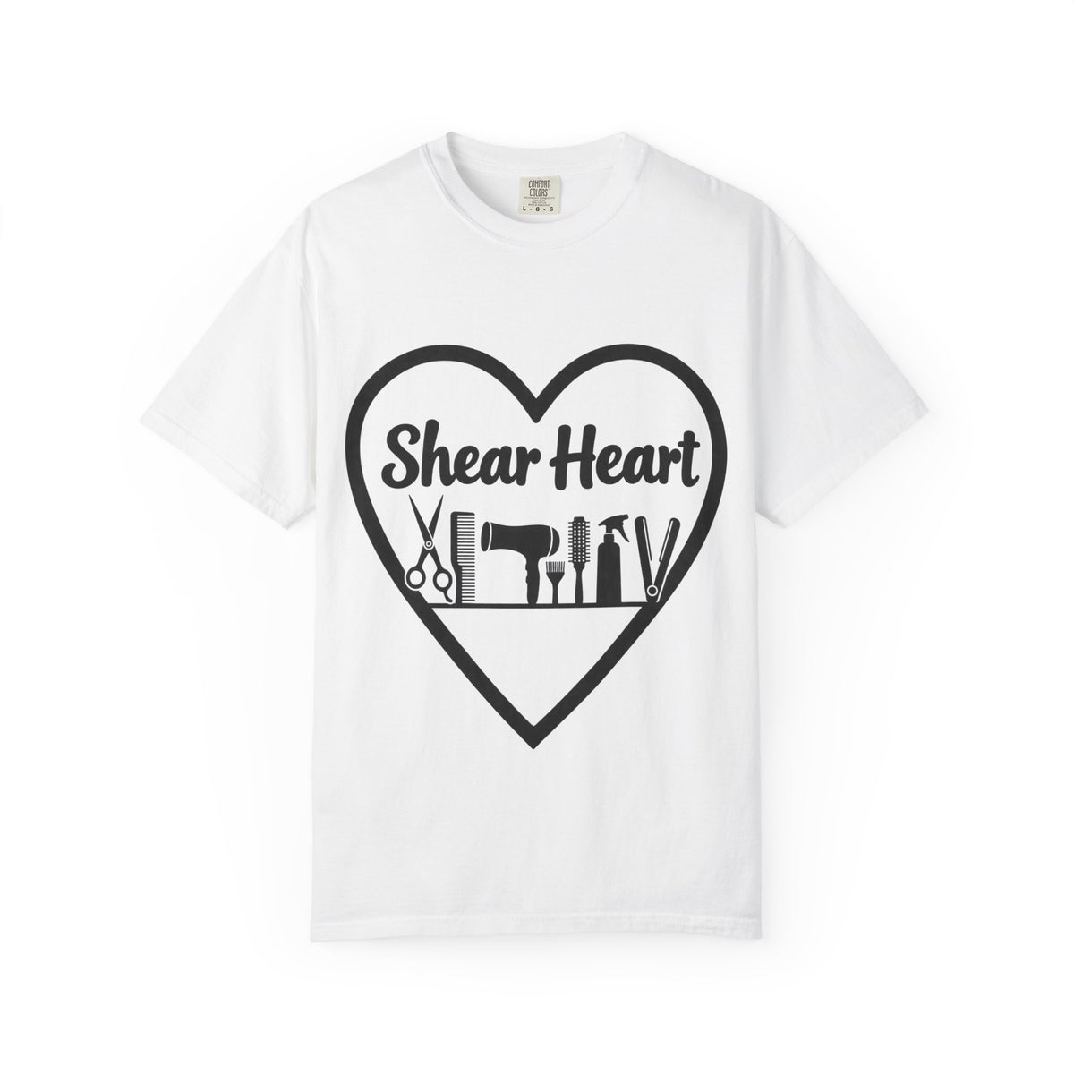 "Shear Heart" Hairstylist T-Shirt