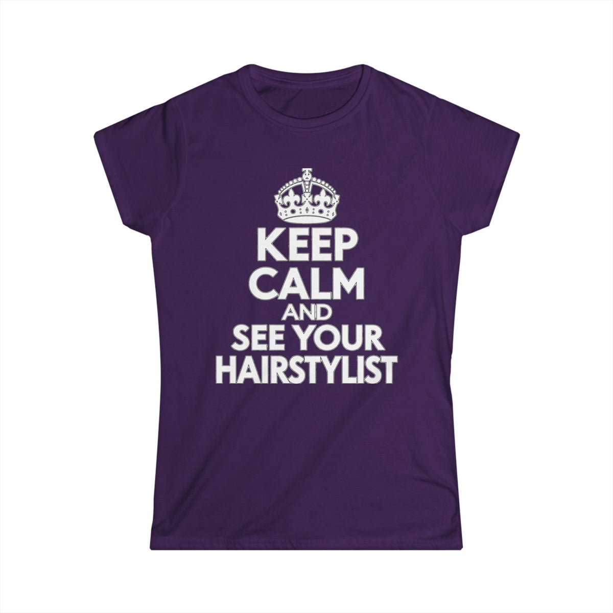 "Keep Calm and See Your Hairstylist" T-Shirt