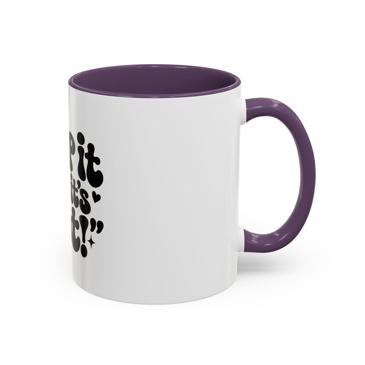 "Chop It Like It's Hot!" Retro Hairstylist Cup