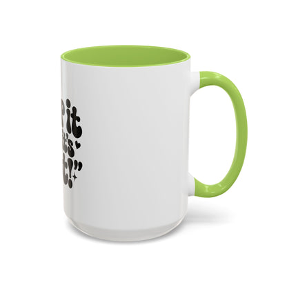 "Chop It Like It's Hot!" Retro Hairstylist Cup