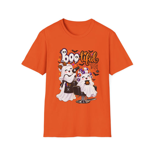 Boo-tiful Ghosts Halloween Hairstylist T-Shirt