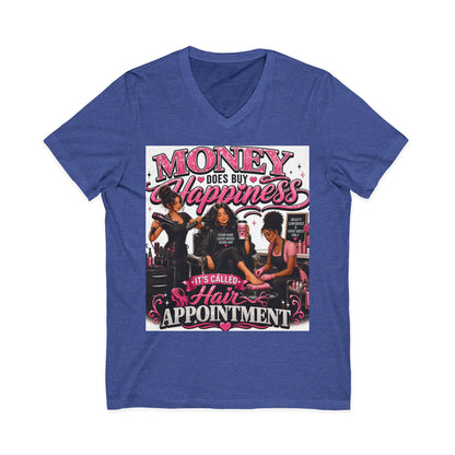 "Money Does Buy Happiness" Salon Shirt