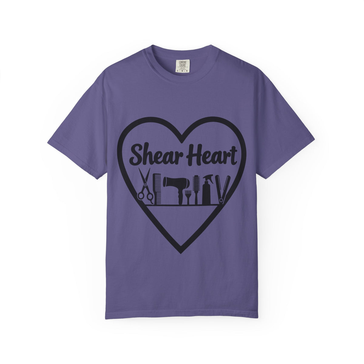 "Shear Heart" Hairstylist T-Shirt