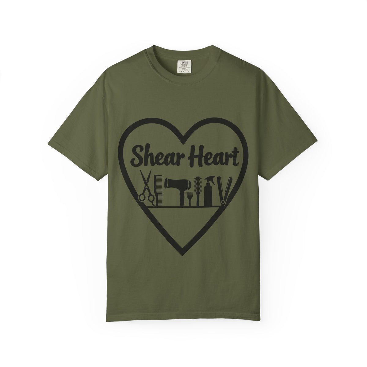 "Shear Heart" Hairstylist T-Shirt