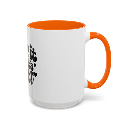 "Chop It Like It's Hot!" Retro Hairstylist Cup